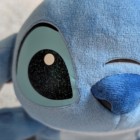 TY Beanie Baby STITCH Disney Lilo & Stitch Plush NWT 2025 Sparkle Eyes Stuffie - Picture 2 of 7